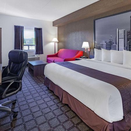 Motel Super 8 By Wyndham Ambassador Bridge Windsor On Exterior foto