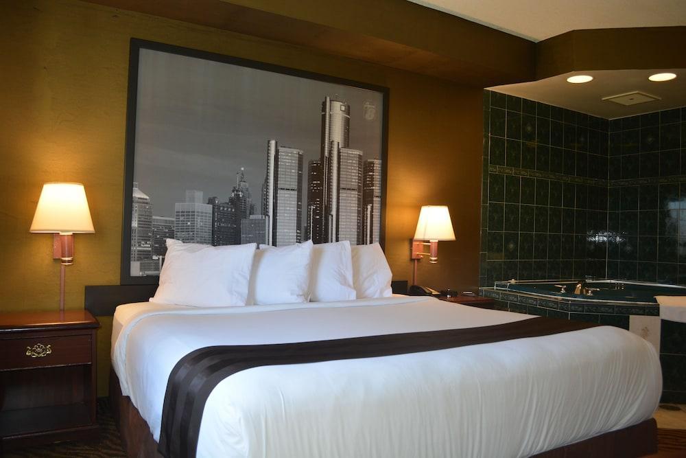 Motel Super 8 By Wyndham Ambassador Bridge Windsor On Exterior foto