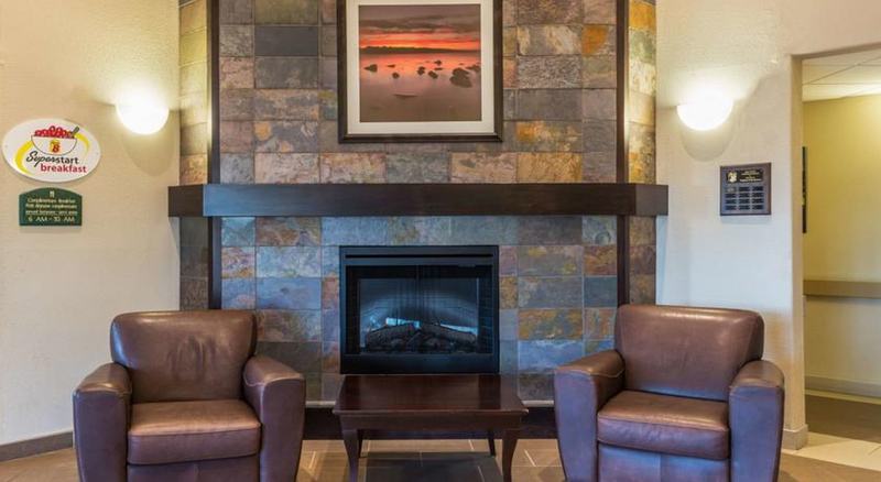 Motel Super 8 By Wyndham Ambassador Bridge Windsor On Exterior foto